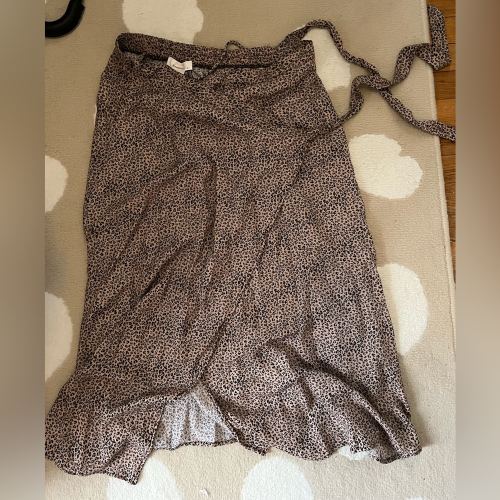 Wrap skirt